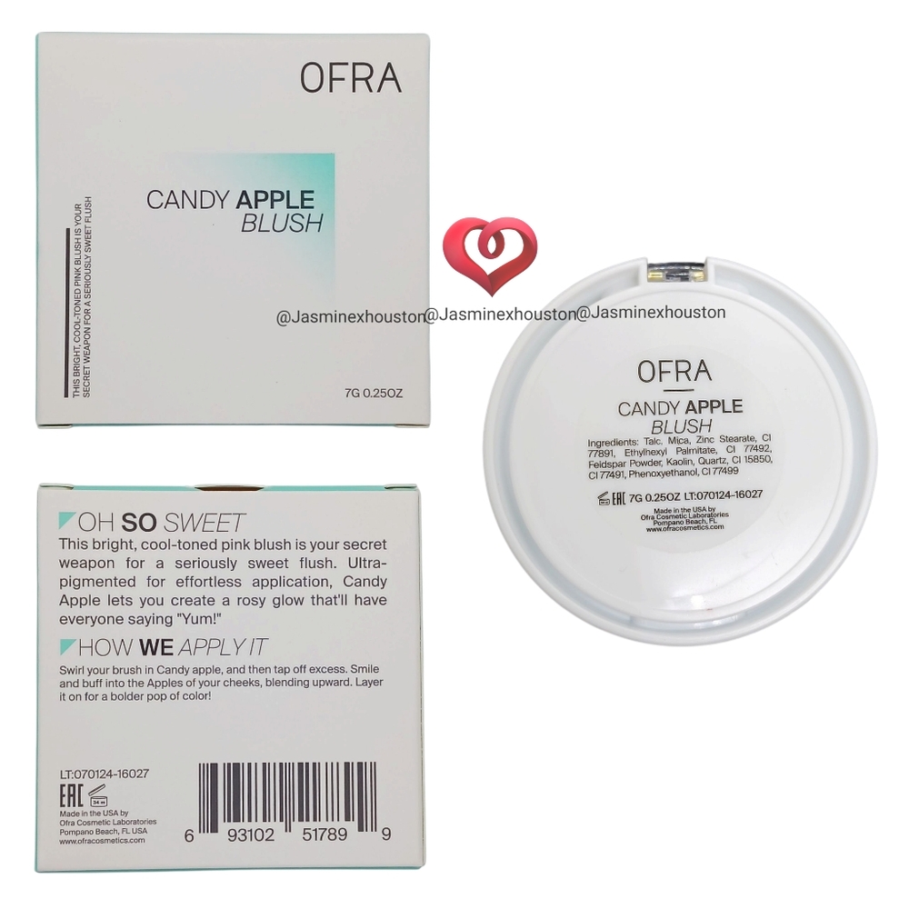 *SOLD* 🎉2•$13/3•$18🎉 OFRA COSMETICS Candy Apple Blush - Picture 5 of 7